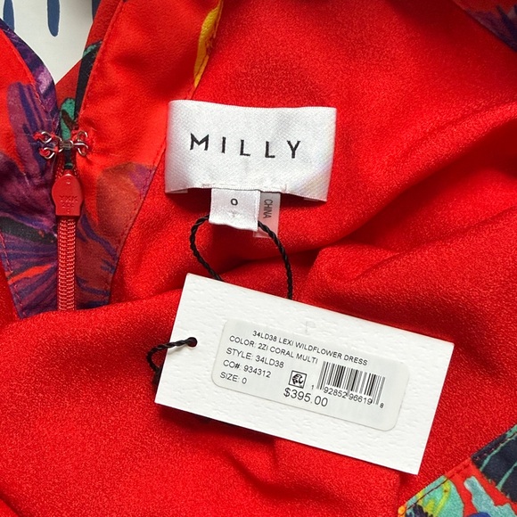 Milly Lexi Wildflower Dress - Picture 3 of 3